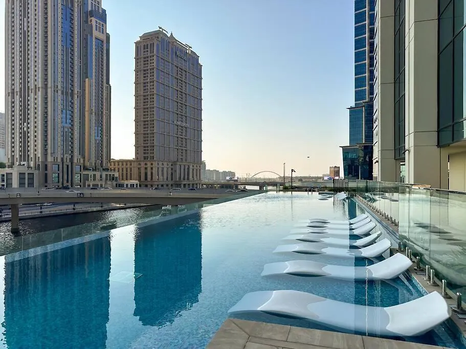 Luxury 1 Bedroom Apartment In Urban Oasis By Missoni Dubai