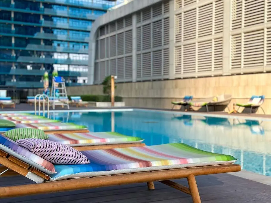 Luxury 1 Bedroom Apartment In Urban Oasis By Missoni Dubai